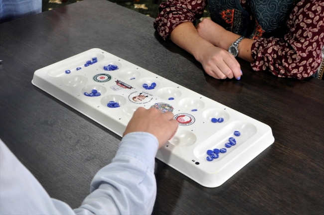 Dünya Göçebe Oyunları'nda akıl oyunlarına ilgi büyük